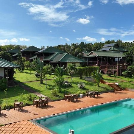 Ratanakiri Paradise Hotel & Restaurant Banlung Eksteriør billede