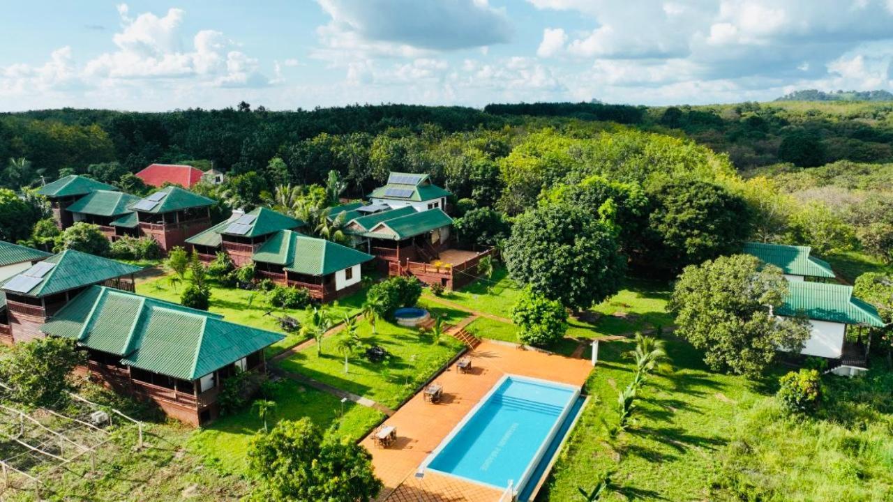 Ratanakiri Paradise Hotel & Restaurant Banlung Eksteriør billede
