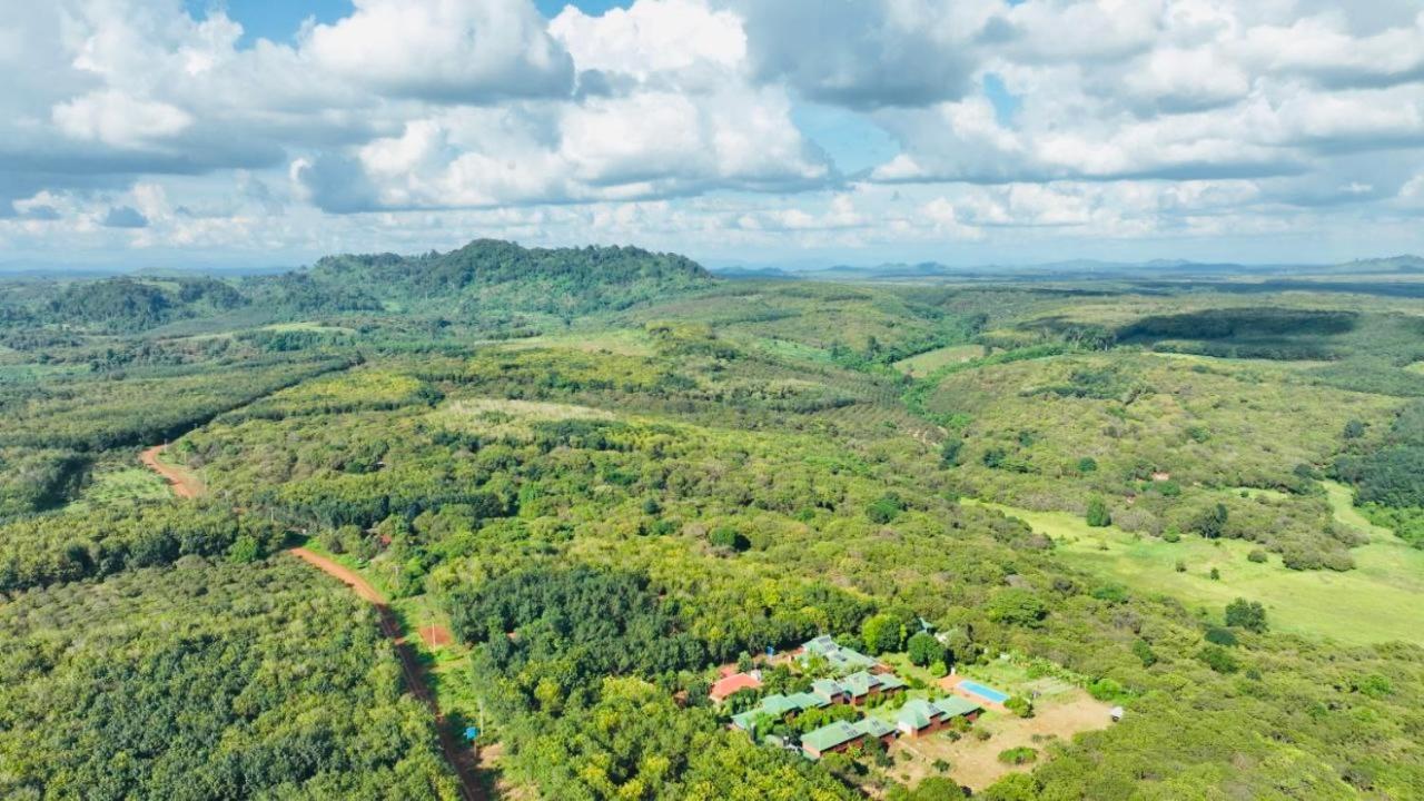 Ratanakiri Paradise Hotel & Restaurant Banlung Eksteriør billede
