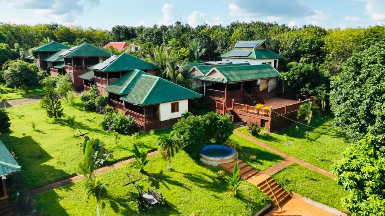Ratanakiri Paradise Hotel & Restaurant Banlung Eksteriør billede