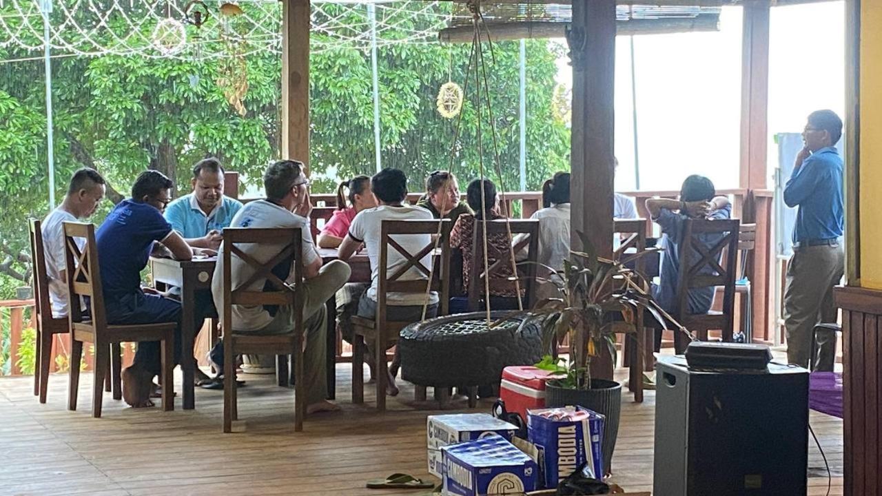 Ratanakiri Paradise Hotel & Restaurant Banlung Eksteriør billede