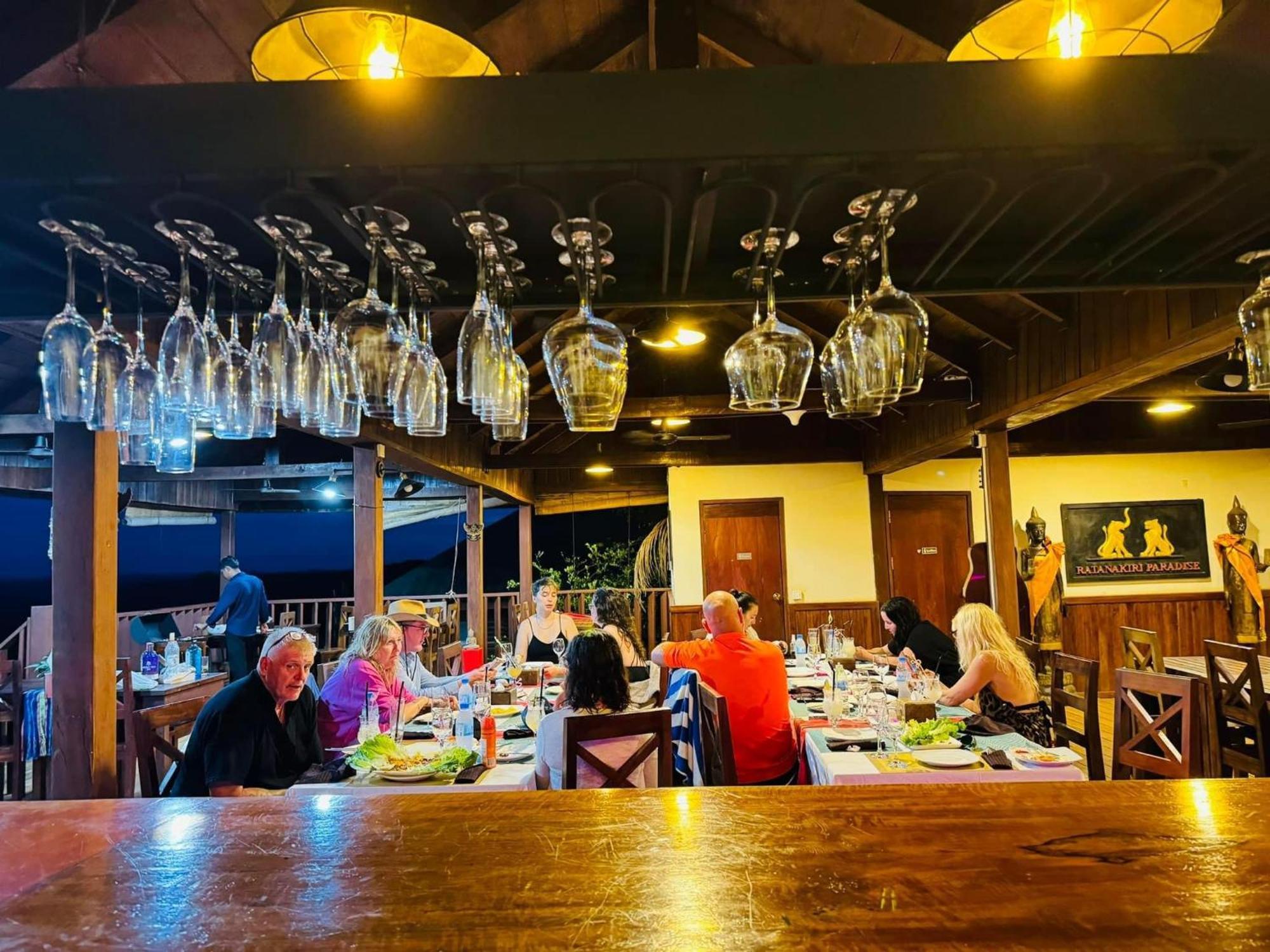 Ratanakiri Paradise Hotel & Restaurant Banlung Eksteriør billede
