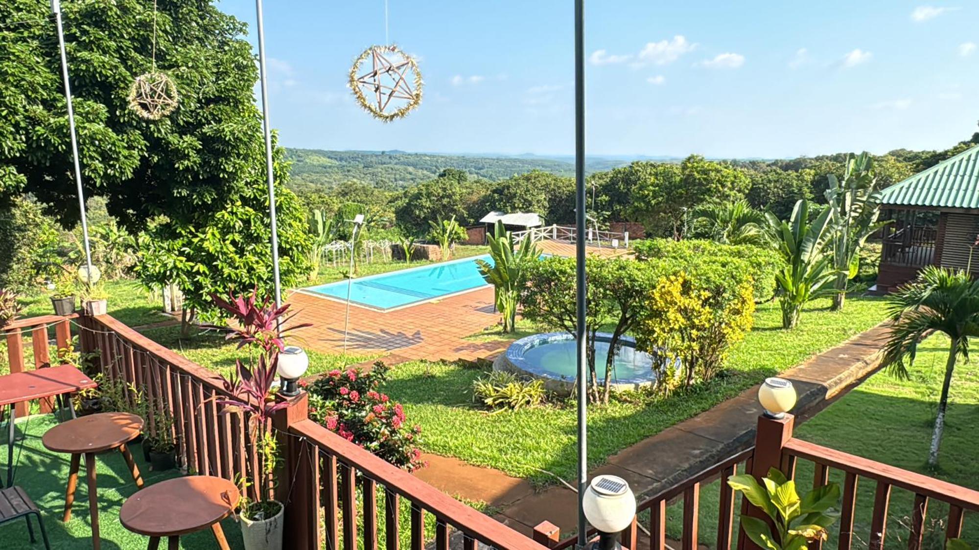 Ratanakiri Paradise Hotel & Restaurant Banlung Eksteriør billede