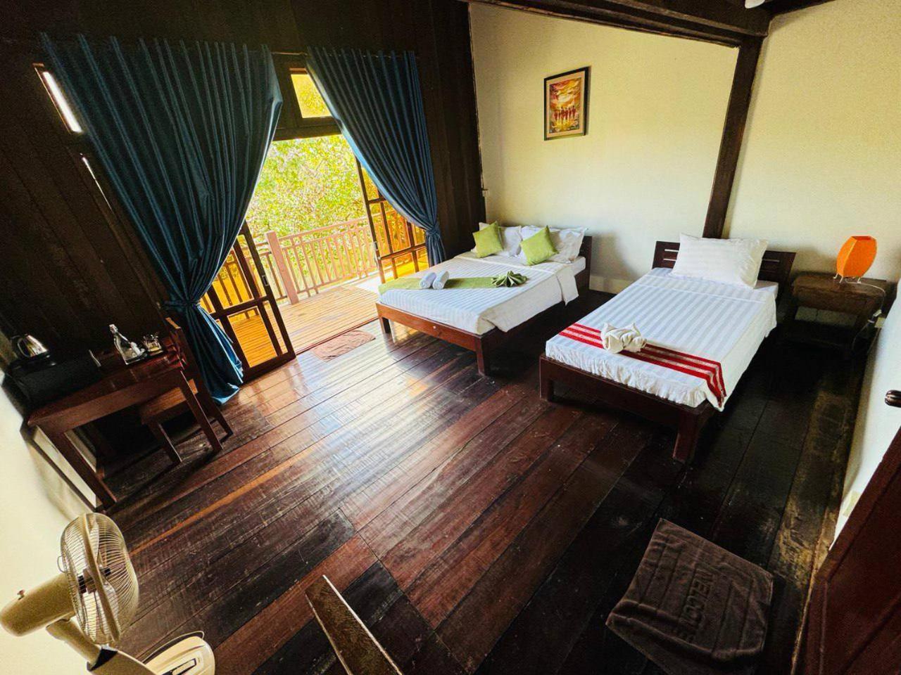 Ratanakiri Paradise Hotel & Restaurant Banlung Værelse billede