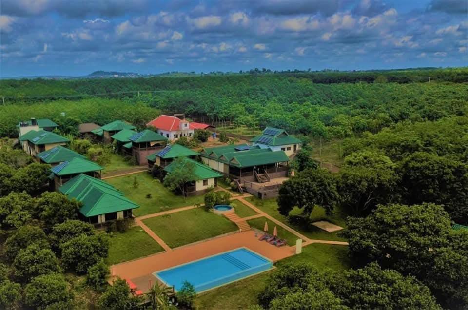 Ratanakiri Paradise Hotel & Restaurant Banlung Eksteriør billede
