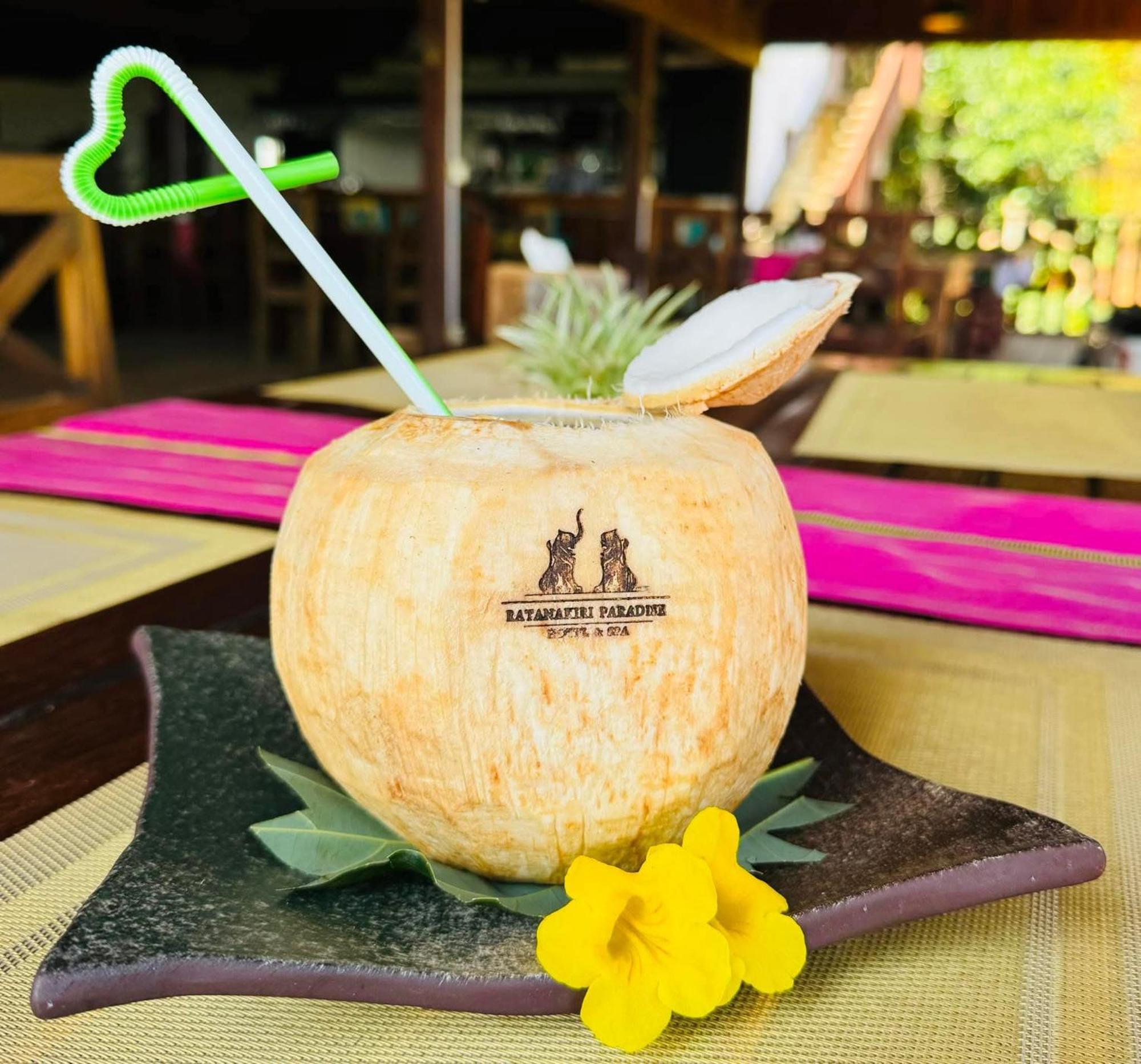 Ratanakiri Paradise Hotel & Restaurant Banlung Eksteriør billede