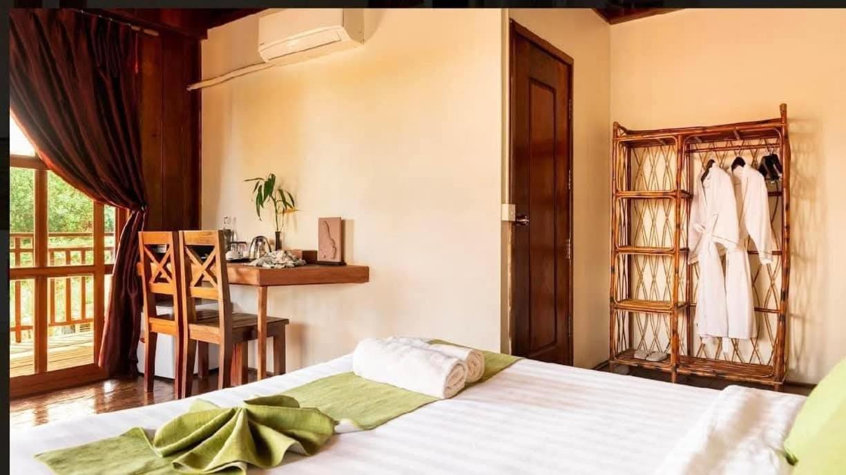 Ratanakiri Paradise Hotel & Restaurant Banlung Eksteriør billede