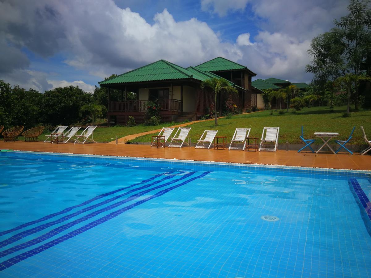 Ratanakiri Paradise Hotel & Restaurant Banlung Eksteriør billede