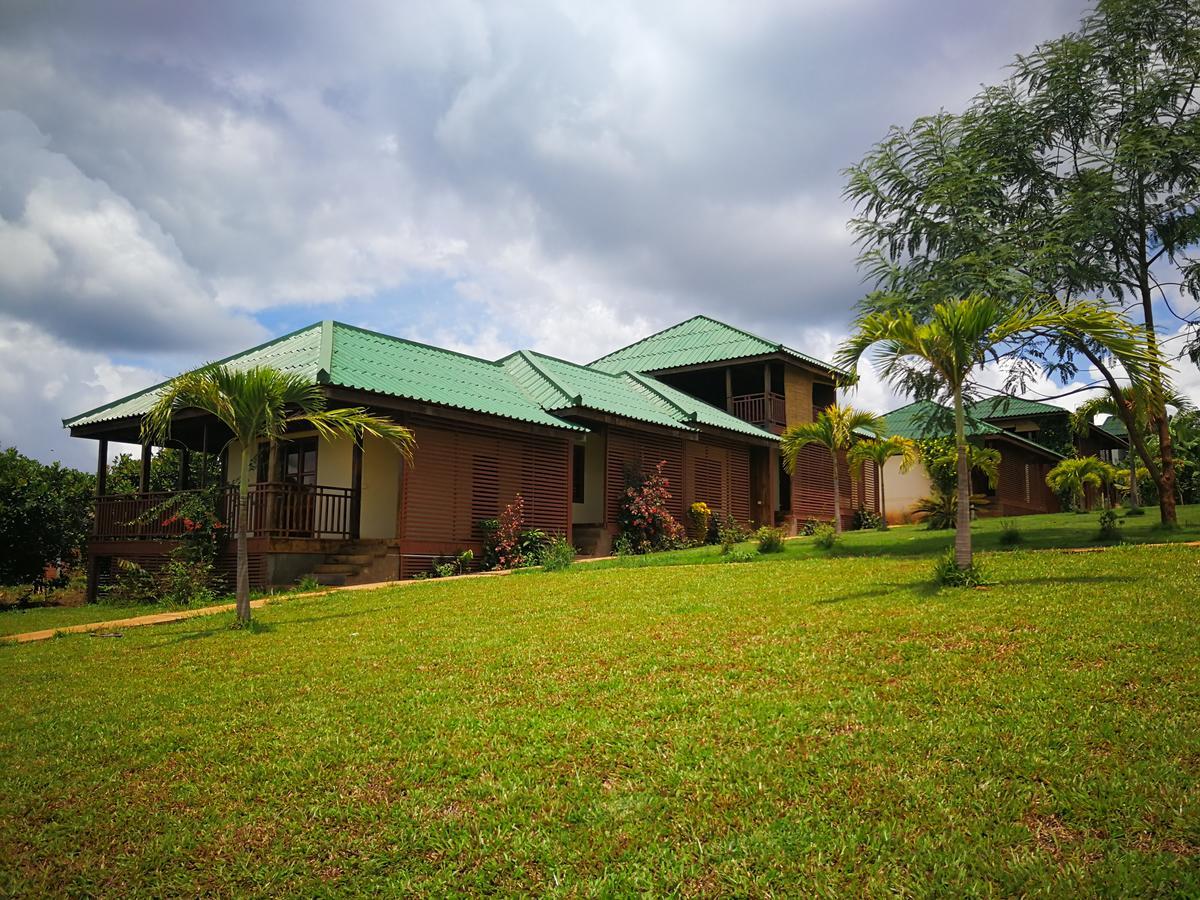 Ratanakiri Paradise Hotel & Restaurant Banlung Eksteriør billede