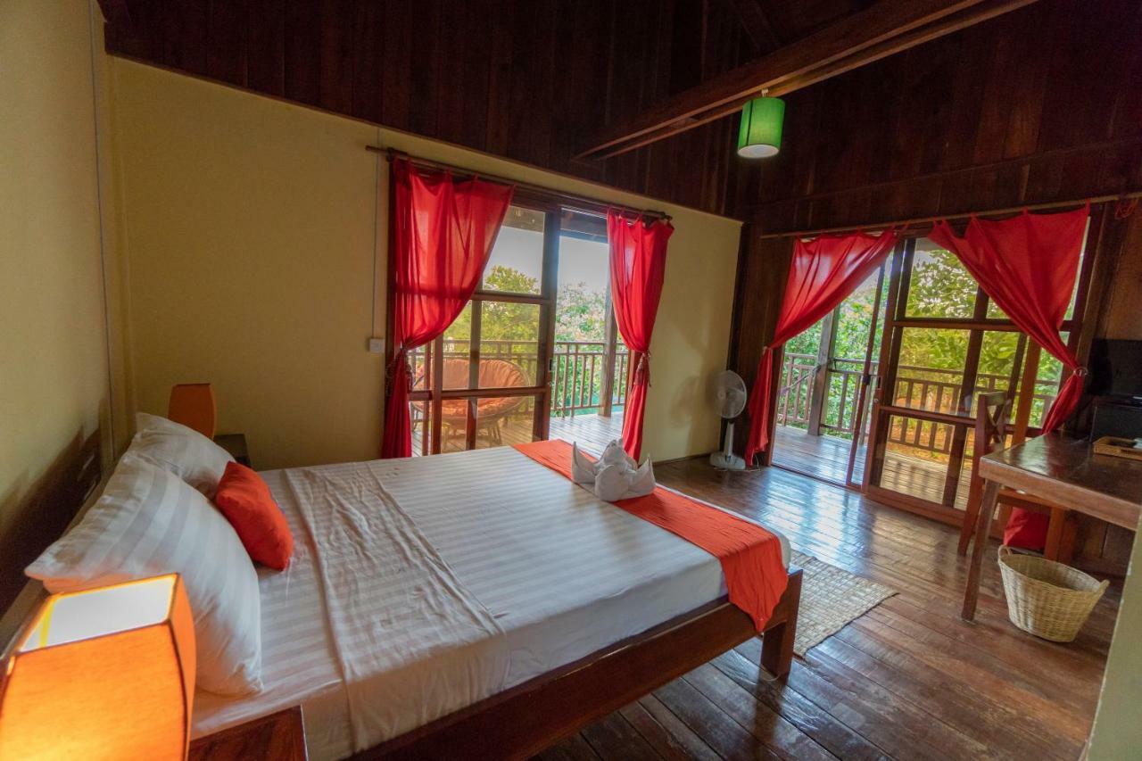Ratanakiri Paradise Hotel & Restaurant Banlung Eksteriør billede