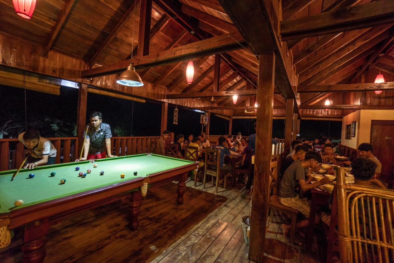 Ratanakiri Paradise Hotel & Restaurant Banlung Eksteriør billede
